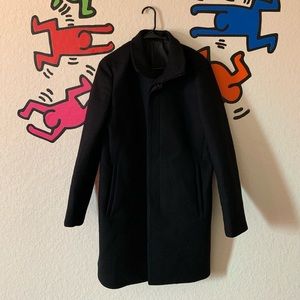Theory Wool Trench Coat